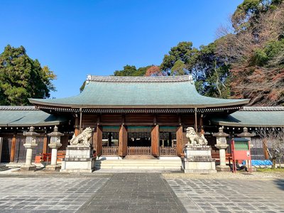 ⛩️ 국왕 신사(코쿠오진자) 이미지 2